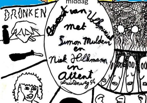 Volksmuziek met Niek Hilkmann en Simon Mulder